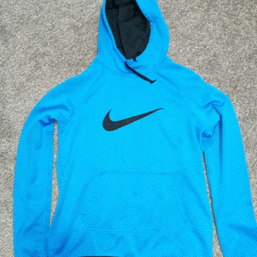 Nike Blue Hoodie size Medium